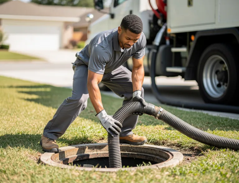 Septic Tank Pumping Allerton